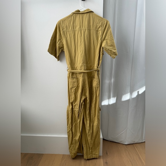 Shades of Grey by Micah Cohen
Boiler Suit Jumpsuit Mustard Yellow
Size - Picture 2 of 4